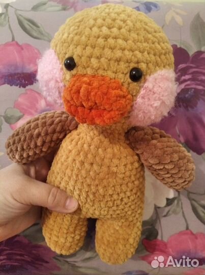 Мягкая игрушка утка лалафанфан