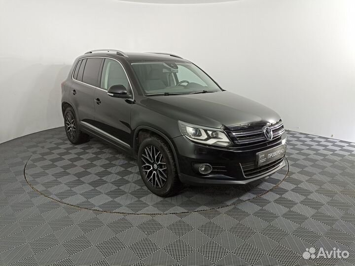 Volkswagen Tiguan 2.0 AT, 2013, 153 619 км