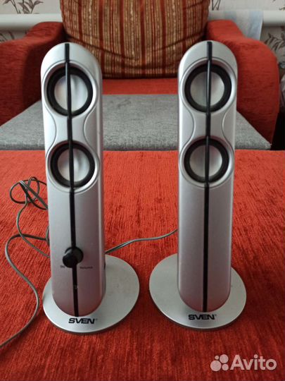 Колонки для компьютера sven