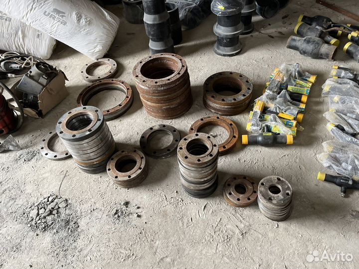 Задвижки, фланцы, пнд фитинги