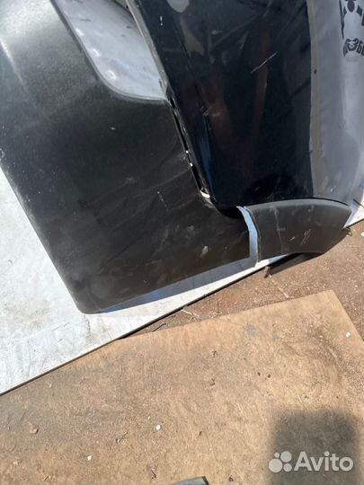 Бампер задний Kia Rio X-Line 2017 - Н.в