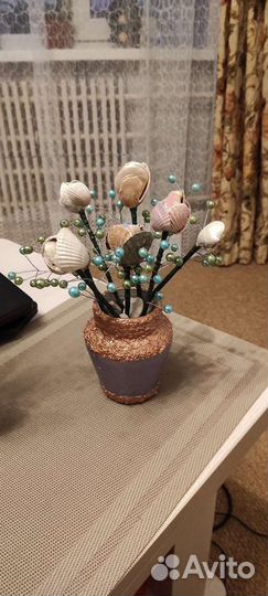 Композиция из бисера