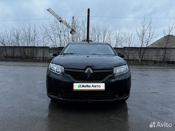 Renault Logan 1.6 МТ, 2016, 77 000 км
