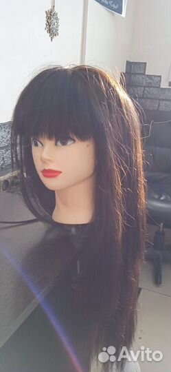 Парик из натуральных волос