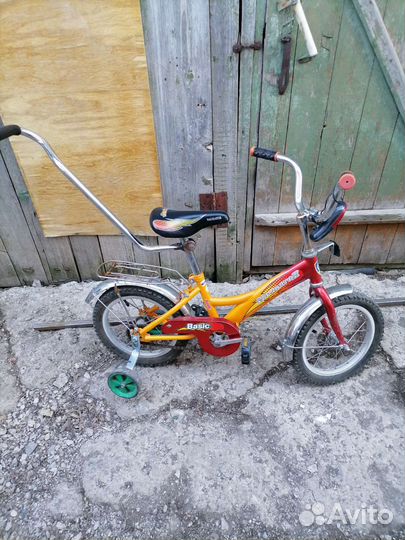 Продам велосипед детский бу