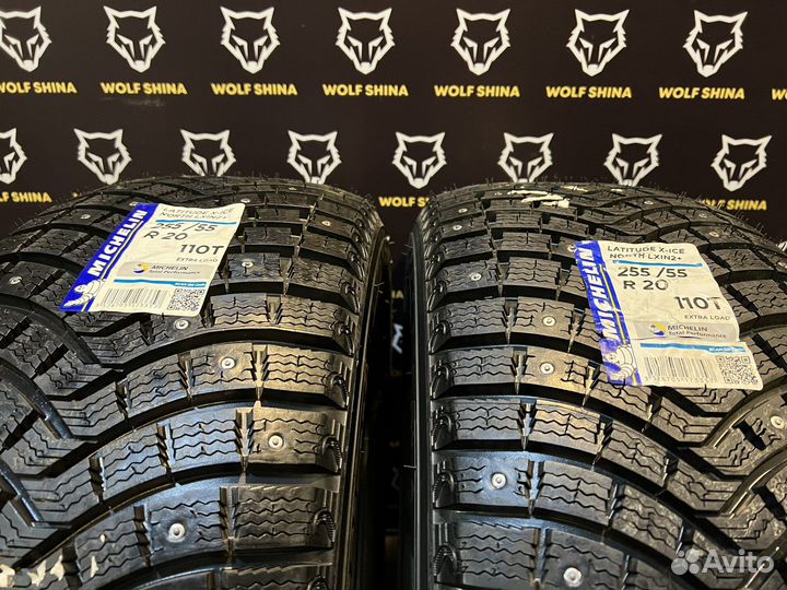 Michelin Latitude X-Ice North 2 + 255/55 R20 110T