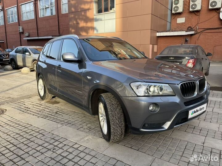 BMW X3 2.0 AT, 2013, 252 000 км