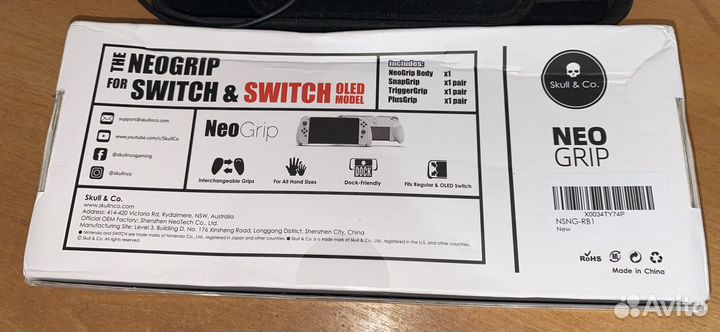 Nintendo Switch Rev 1 прошитая/чип