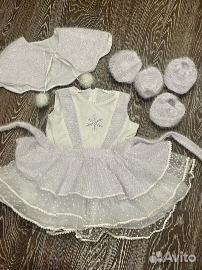 Костюм снежинки 116