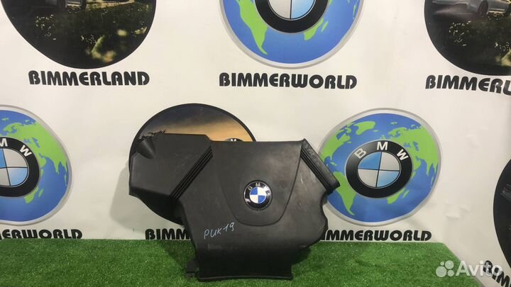 Воздухозаборник BMW 3 E46 рест. E46 2006 7508711