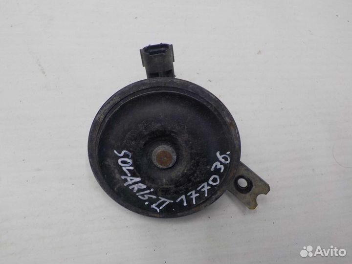 Сигнал звуковой hyundai solaris 2