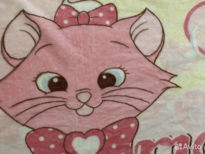 Плед тёплый новый