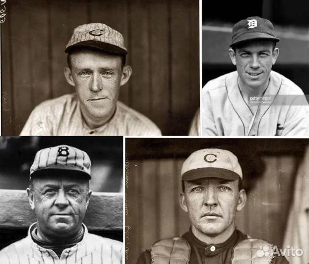 Бейсболка Ebbets Field Flannels. Made In USA 56см