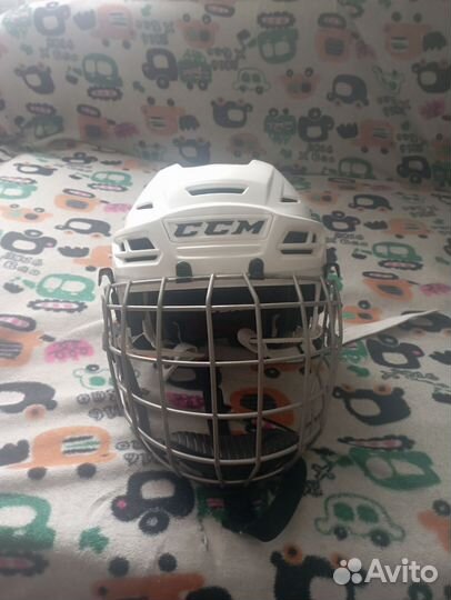 Шлем хоккейный детский ссм