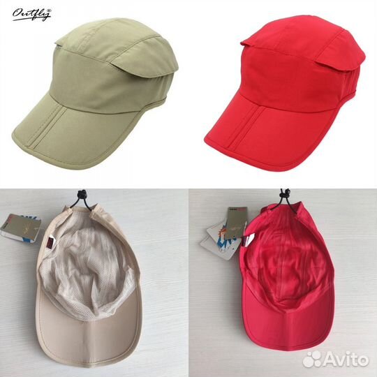 Кепки спортивные, унисекс. Pacпpoдажа