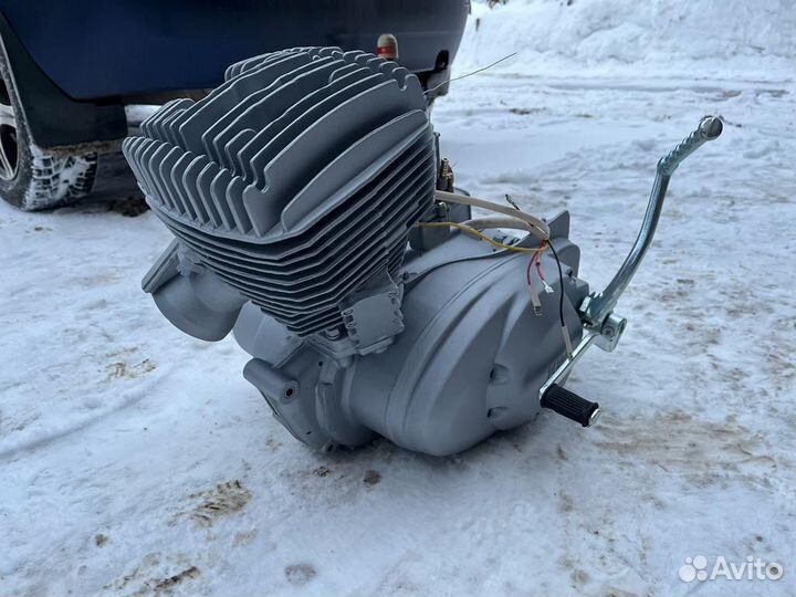 Двигатель мотоцикла Иж Планета 5 в сборе