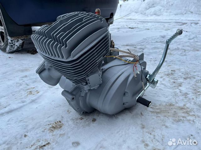 Двигатель мотоцикла Иж Планета 5 в сборе