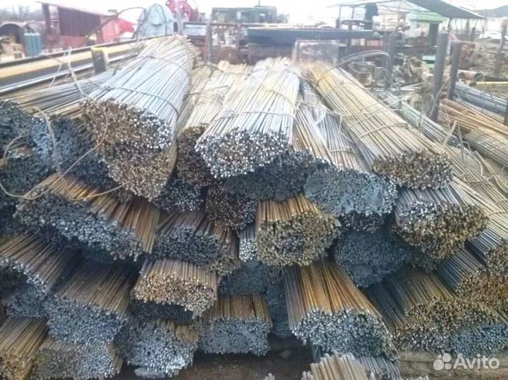 Арматура рифлёная 8мм