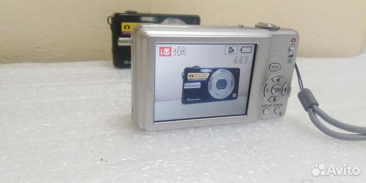 Компактный фотоаппарат Kodak EasyShare M22