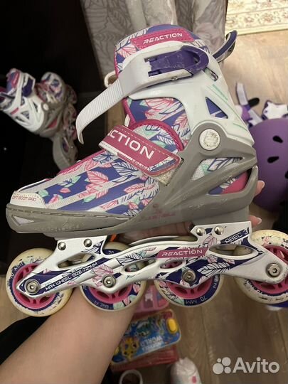 Ролики раздвижные