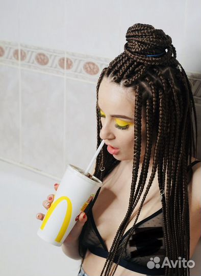 Плетение кос зизи