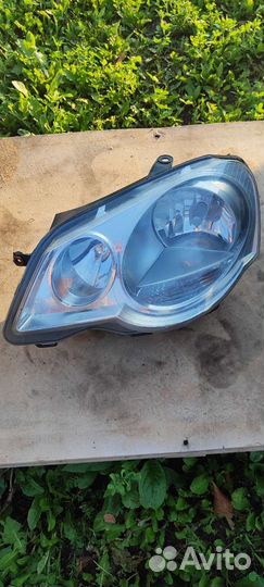 Фара левая volkswagen polo 4
