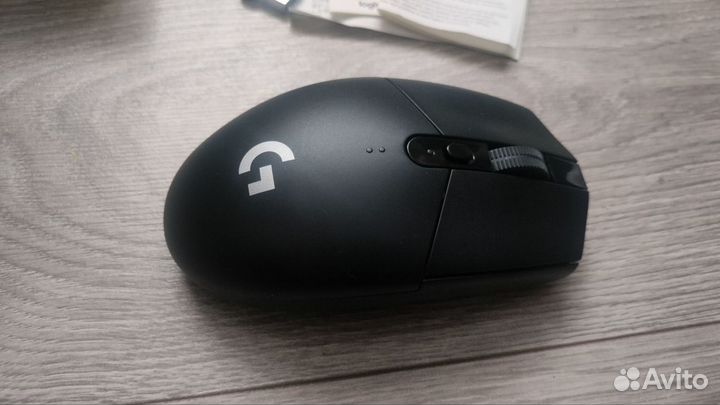 Беспроводная мышь logitech g304