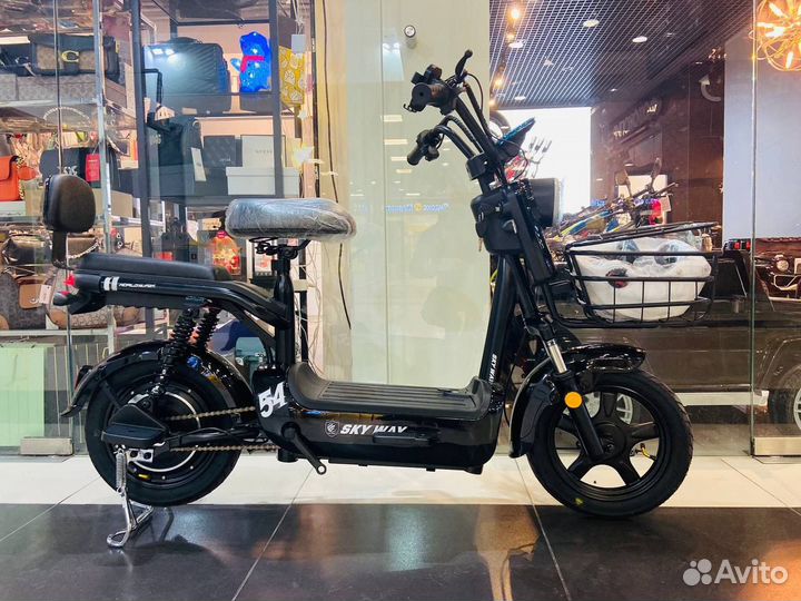 Электроскутер новый