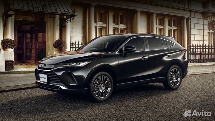 Электропривод багажника Toyota Harrier
