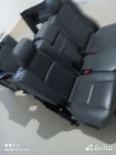 Toyota prado 150 семиместный салон