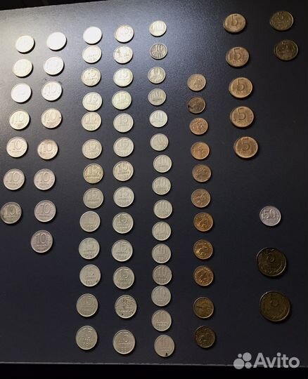 Монеты разных стран. Цена договорная