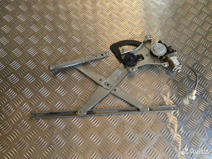 Стеклоподъемник передний правый Chevrolet Aveo