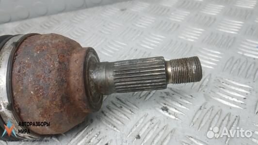 Полуось передняя левая (приводной вал, ШРУС) Mazda