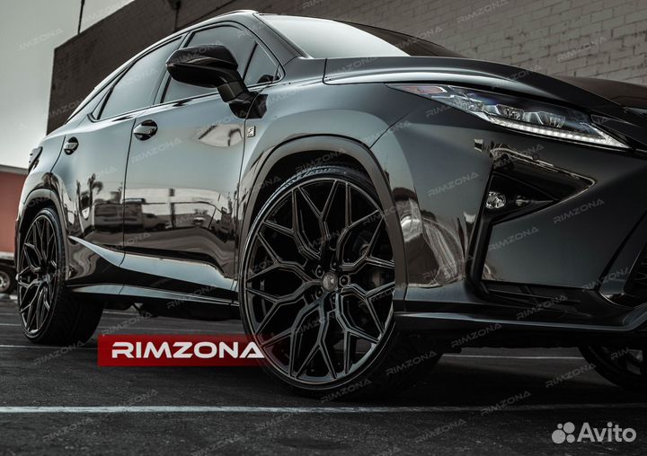 Кованые диски Vossen для Lexus