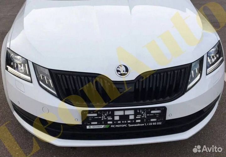 Ноускат Skoda Octavia A7 2013-2020 (68)