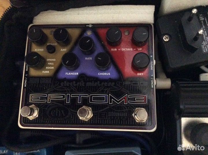 Гитарные педали