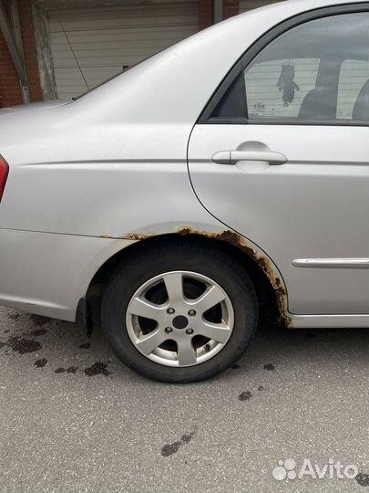 Kia Cerato 1.6 МТ, 2007, 173 000 км