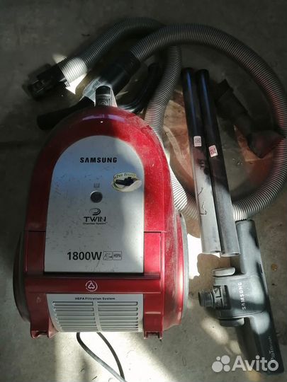 Пылесос Samsung на запчасти