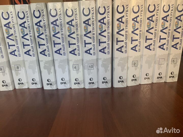 Папка для журналов Атлас. Целый мир в твоих руках