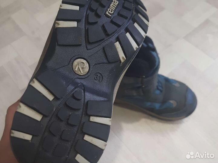 Детские ботинки