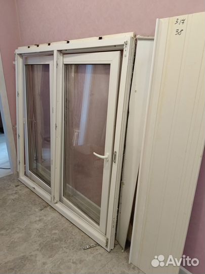 Окна пластиковые бу