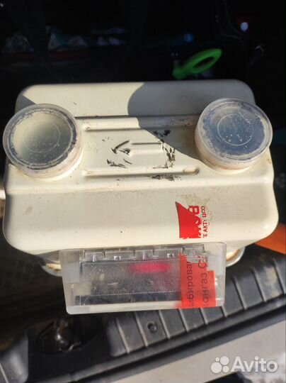 Газовый счетчик g4