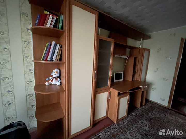 Компьютерный стол со шкафом