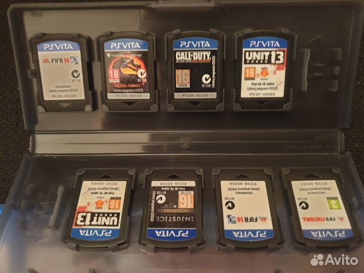 Игры для PS Vita