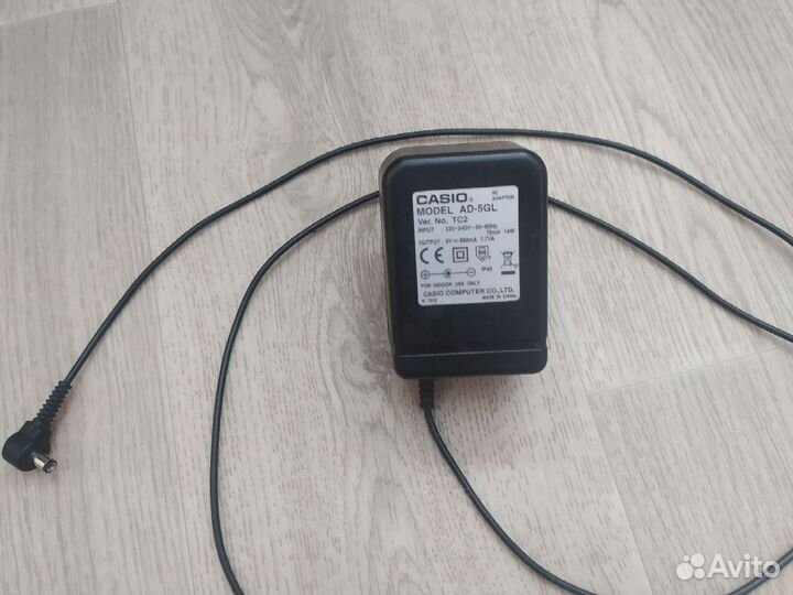 Синтезатор casio WK-110 со стойкой и педалью