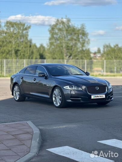 Jaguar XJ 3.0 AT, 2010, 189 900 км