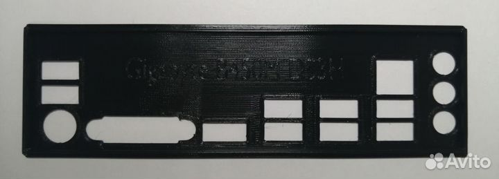 Заглушка для материнской платы Gigabyte B450M DS3H