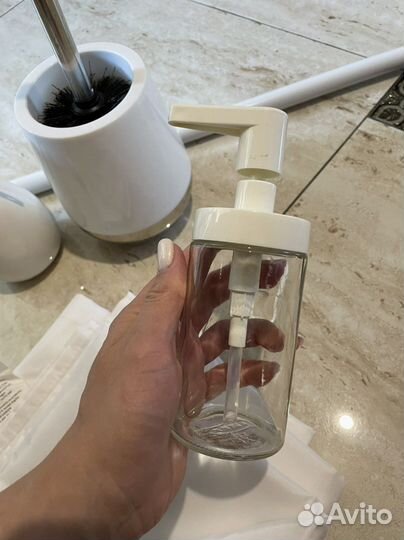 Штора для ванной