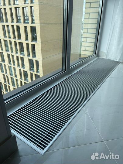 Внутрипольный конвектор