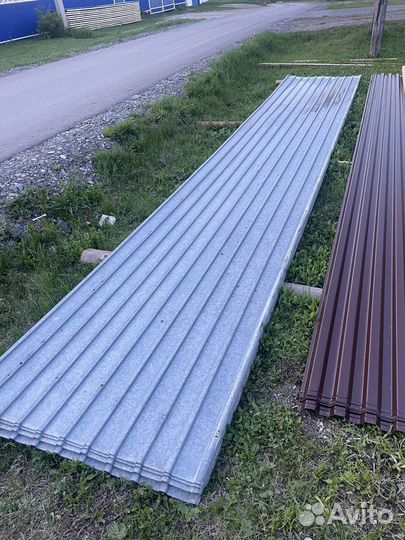 Профнастил бу